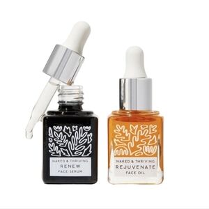 Naked & Thriving Mini Night Set (BRAND NEW)